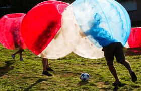 BUBBLE FOOTBALL