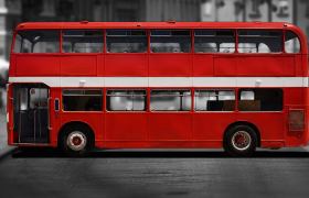 ANGIELSKI DOUBLE-DECKER