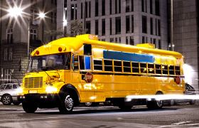 IMPREZOWY AUTOBUS