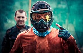 PAINTBALL NA POLIGONIE