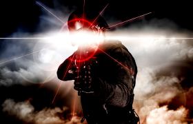LASEROWY PAINTBALL