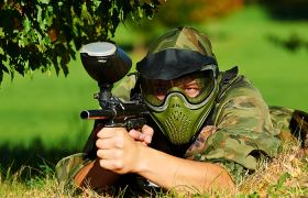 PAINTBALL NA POLIGONIE