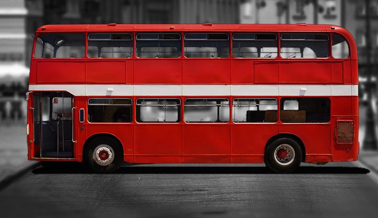 ANGIELSKI DOUBLE-DECKER - Wieczór Kawalerski