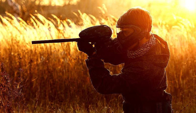 PAINTBALL NA POLIGONIE - Wieczór Kawalerski