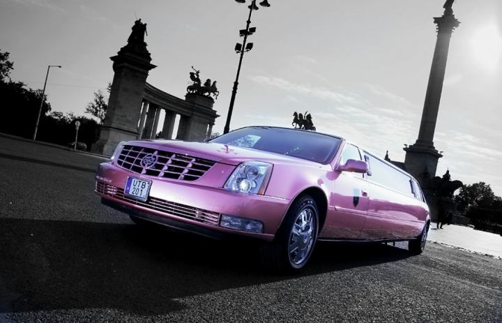 CADILLAC DTS - Wieczór Kawalerski