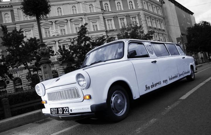 TRABANT XL - Wieczór Kawalerski
