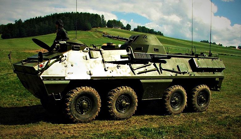TRANSPORTER OPANCERZONY - Wieczór Kawalerski