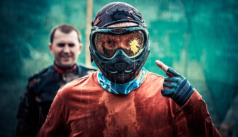 PAINTBALL NA POLIGONIE - Wieczór Kawalerski