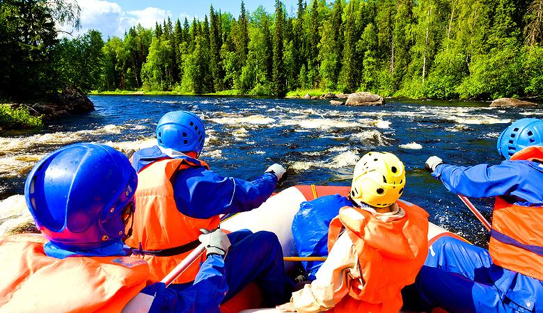 RAFTING NA RZECE - Wieczór Kawalerski