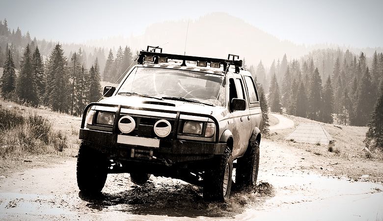 TERENÓWKI 4x4 - Wieczór Kawalerski