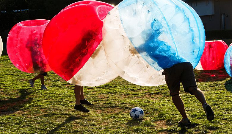 Wieczór kawalerski Kraków - BUBBLE FOOTBALL