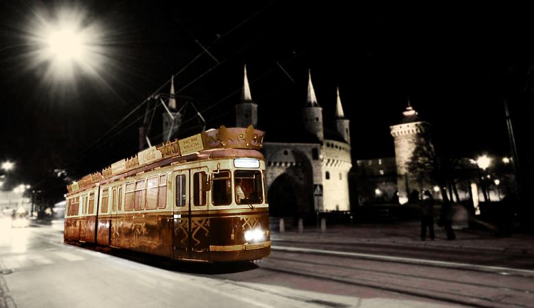 Wieczór kawalerski Kraków - IMPREZOWY TRAMWAJ