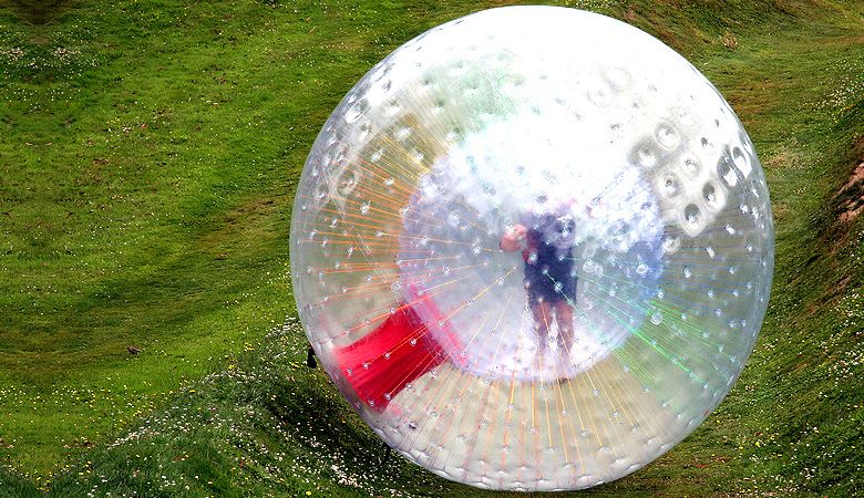 Wieczór kawalerski Kraków - ZORBING