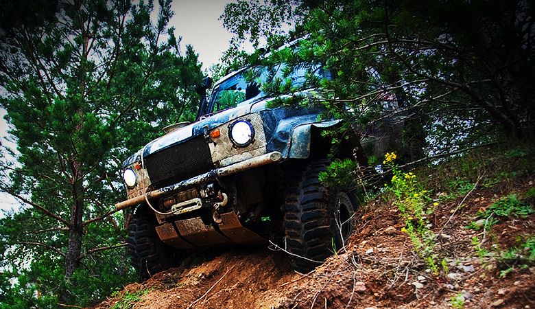 Wieczór kawalerski Warszawa - TERENÓWKI 4x4