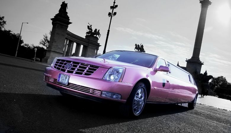 Wieczór kawalerski Budapeszt - CADILLAC DTS