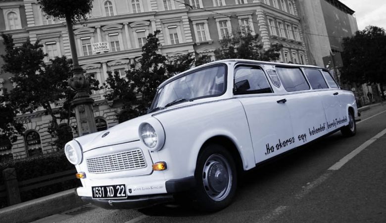 Wieczór kawalerski Budapeszt - TRABANT XL