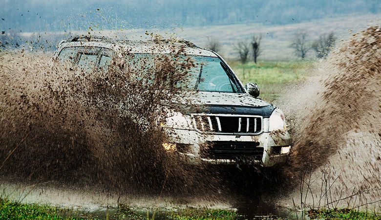 Wieczór kawalerski Łódź - TERENÓWKI 4x4