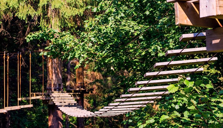 Wieczór kawalerski Zakopane - PARK LINOWY