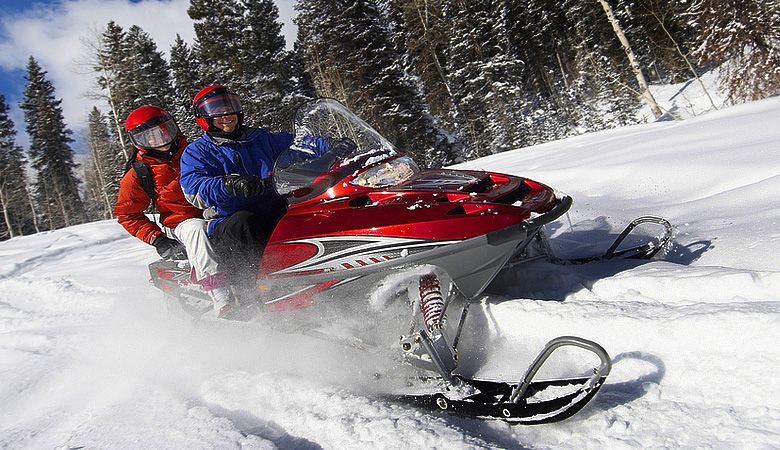 Wieczór kawalerski Zakopane - SKUTERY ŚNIEŻNE